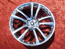 4 Chrome 20 Jaguar Xk Xf Senta Oem Wheels Rims Xj Xkr Xfr Xkr-s 59817