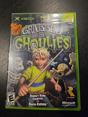 Grabbed by the Ghoulies (Microsoft Xbox, 2003)