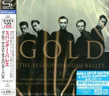 Spandau Ballet - Gold: The Best Of Spandau Ballet (SHM-CD) [New CD] SHM CD, Japa
