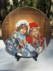 Lovely Lot Of 4 Reco Collection Sandra Kuck A childhood Almanac Plate Collection — photo 7