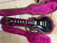 Gibson Les Paul Custom EB 1989 Ebony Fingerboard Used Rare Conditions