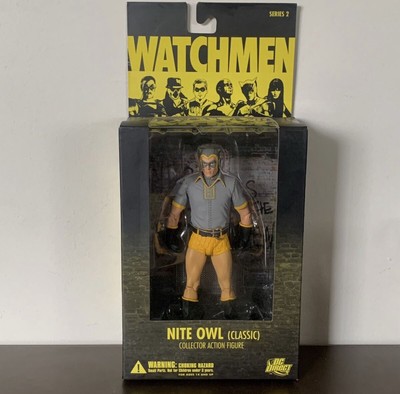 NIB Watchmen Movie Series 2:Nite Owl (Classic) DC Direct Collector Action Figure