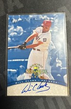 1997 Donruss Signature Series Authentic Signatures Will Clark Century Marks SP