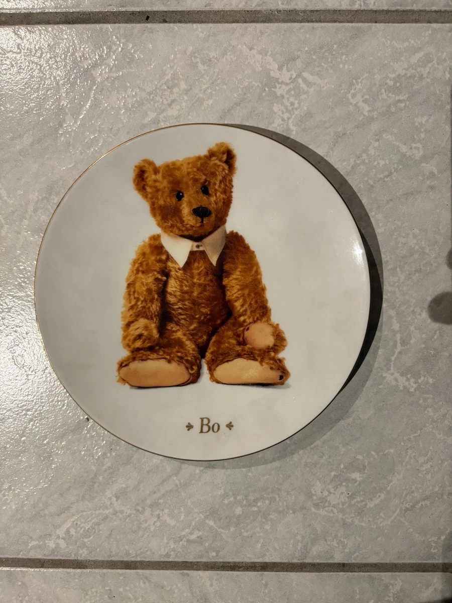 Konvolut 12 Steiff Teller Sammelteller Teddybären Sammlung Porzellan