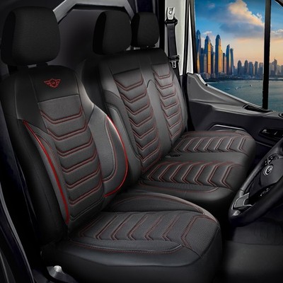 Tailored Seat Covers For Fiat Ducato 2014 - 2026 Pique Fabric