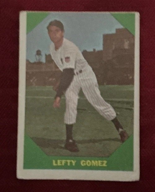 1960 Fleer Baseball Greats - Lefty Gomez #54