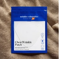 Wrinkles Schminkles Chest Wrinkle Patch - Reusable Silicone Pad, 1 Pack