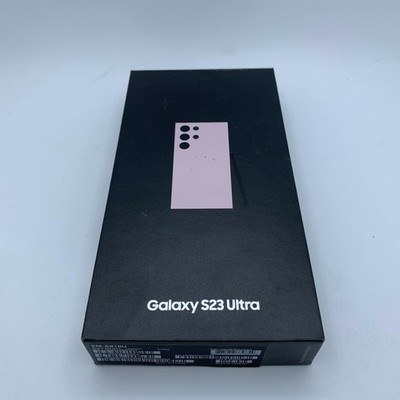 Samsung Galaxy S23 Ultra 512GB Unlocked Light Pink - Open Box Condition