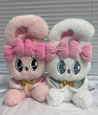 Esther Bunny Winter Cape Big Plush Toy Set of 2
