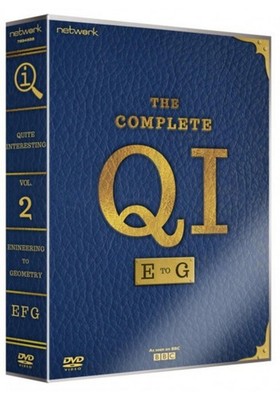 QI: Series E-G (DVD) Stephen Fry Alan Davies Bill Bailey Rob Brydon (UK IMPORT)