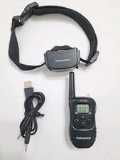 Petronics PET-998DB Remote Control And Charger for Dog Training Collar Petrainer
