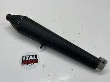 SCARICO SILENZIATORE MARMITTA PER CICLOMOTORI E MOTO D'EPOCA CON FASCIETTA