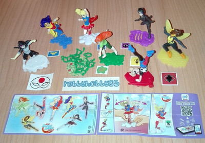 Dc Super Hero Girls (SE268 - SE751) Wähle deine Figur Ü-ei Überraschung 2017/18