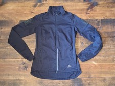 ADIDAS Supernova Running Track Workout Athletic Top Reflective Zip Jacket Sz XS