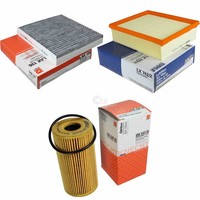 Mahle / Knecht Innenraumfilter LAK 136 Luftfilter LX 742/2 ÖLfilter OX 441D