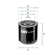 ORIGINAL® Ufi Ölfilter für Ford MONDEO III Turnier MONDEO III MONDEO I