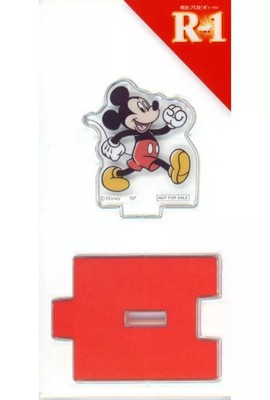 Disney Mickey Mouse Acryl Ständer für Meiji Joghurt R1 11 cm