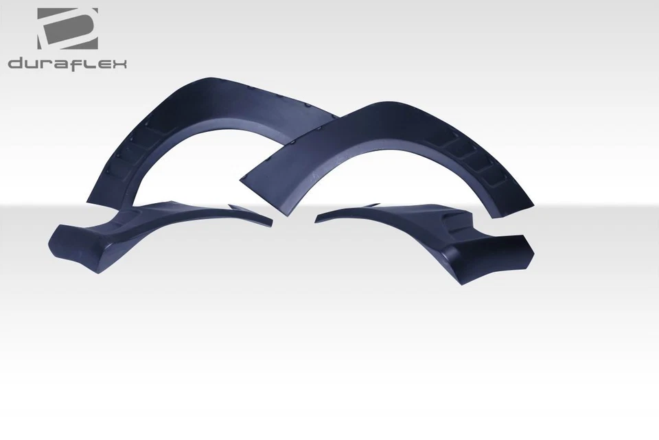 For 2015-2023 Charger Duraflex SKS Wide Body Front Fender Flares (+80mm) - 4 Pi - Изображение 2 из 4