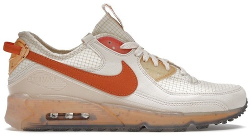 Nike Air Max 90 Ultra Breathe 725222-800 Mens 9 Running Shoes Orange Sneaker s-l400.jpg main image 3