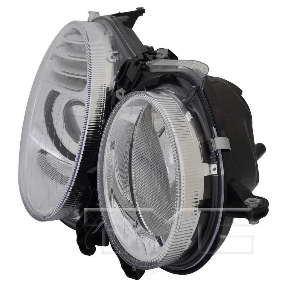 Conjunto de faróis com certificação Capa compatível com 2007-2009 Mercedes-Benz E320 E350 E550 T - Imagem 4 de 4