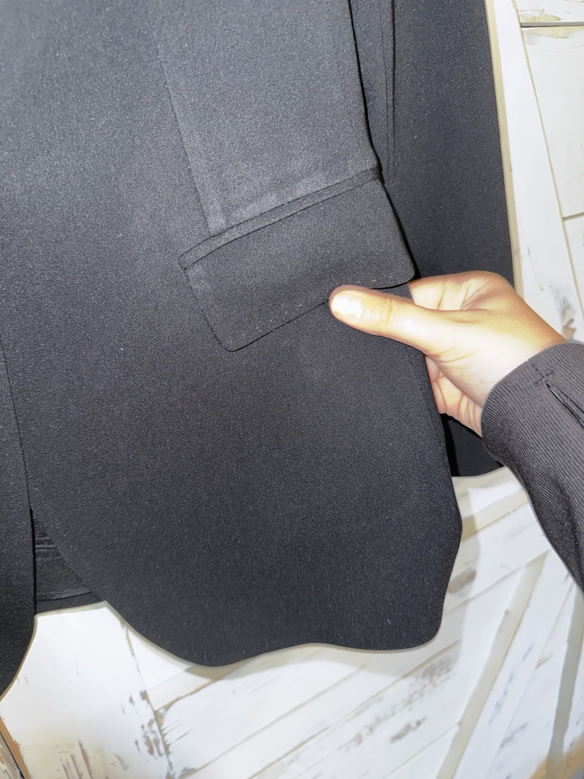 MAX MARA Studio BLAZER JACKET SINGLE BUTTON  - FI… - image 5