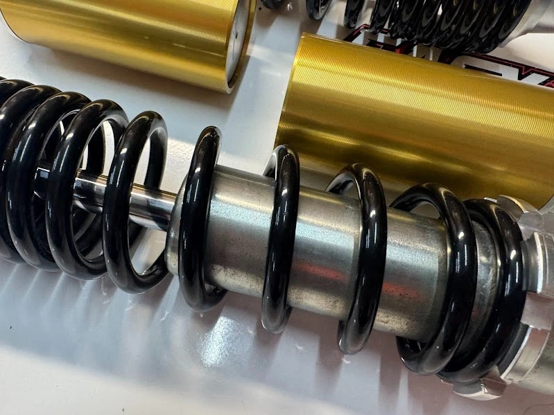 Royal Enfield Interceptor 650 2022 Rear Shock Pair Suspension OEM Euro 5 - image 4 of 4