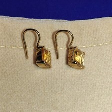 goldene ohrringe 333
