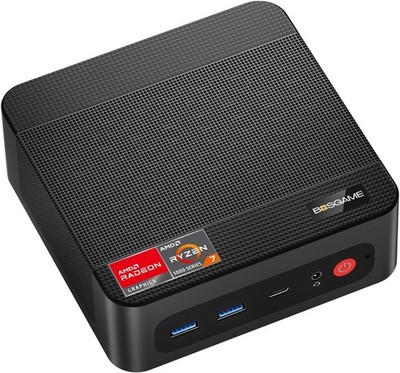 BOSGAME P4 Ultra Mini PC Ryzen 7 7730U 16GB 1TB