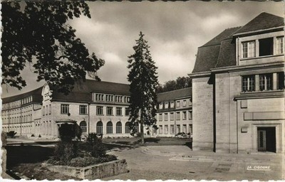 CPA CREIL - Prof. Schule mädchen (130991)