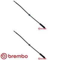 2X Bremsschlauch Brembo T61021 2 BremsschläUche Rechts Links Vorderachse