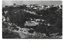 SENEGAL  DAKAR  LA CORNICHE ET LA PERGOLA