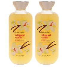 Bodycology 2 in 1 Body Wash and Bubble Bath - Whipped Vanilla by Bodycology f...