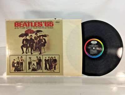 Beatles 65 Original Album Mono T2228 John Lennon 