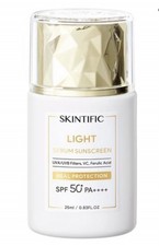 SKINTIFIC - Light Serum Sunscreen SPF 50 PA   25ml/.83fl. oz
