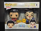 Funko Pop! One Piece- Luffy and Foxy 2 Pack CHASE Hot Topic Exclusive