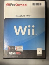 NBA 2K13 (Nintendo Wii, 2012)