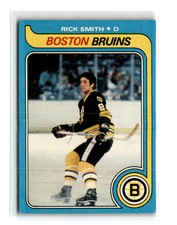 Hockey sports Topps 1979-80 Topps #59 Rick Smith Boston Bruins