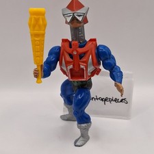Vtg MEKANECK Motu Masters Of The Universe He-Man Action Figure Complete U-5