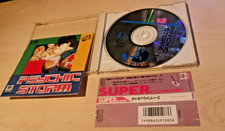 ebay® Auktion 388984489521 | Psychic Storm PC Engine Super CDRom² - CiB - jap/jp - Spine Thumbnail of ebay® auction 388984489521 | Psychic Storm PC Engine Super CDRom² - CiB - jap/jp - Spine