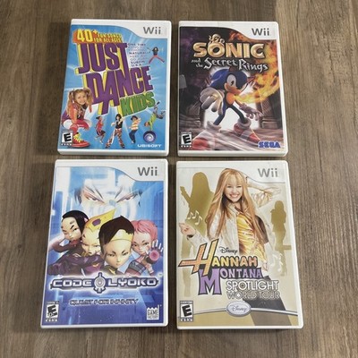 Nintendo Wii Game Bundle of 4 PreOwned Good Condition