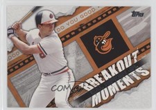 2014 Topps Breakout Moments Cal Ripken Jr #BM-11 HOF 0e3