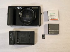 Vlogging Camera 4K Digital Camera for Youtube Autofocus Video Cameras Camcorder