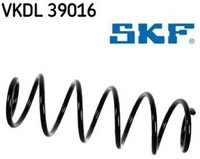 SKF VKDL39016 Fahrwerksfeder FüR Mercedes-Benz