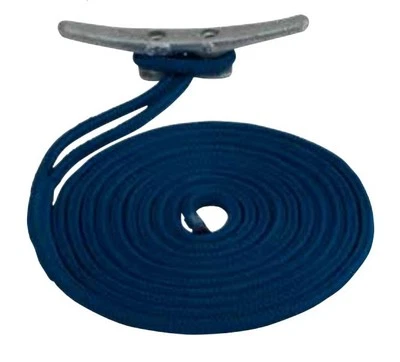 SEA DOG DOUBLE BRAIDED NYLON DOCK LINE- 302112020BL-1 - Image 1 of 3