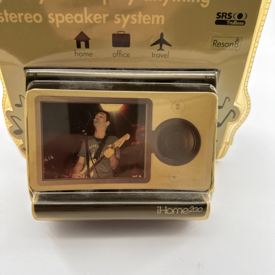 Sistema de altavoces portátiles I home para iPhone, iPad, mp3, Zune - Modelo iHM3 - NUEVO Foto 2 de 4