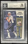 2000 Playoff Contenders Tom Brady Rookie RC Auto #144 BGS Altered Authentic Auto