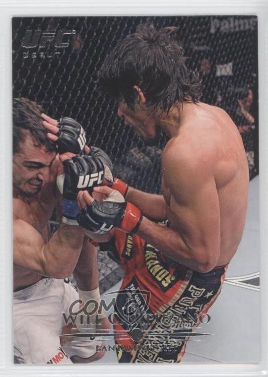 2011 Topps UFC Title Shot Will Campuzano #140 Rookie RC 0f4