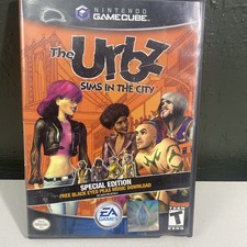 The Urbz Sims In The City GameCube Game No Manual Tested