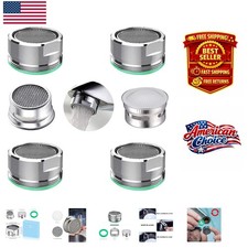 Efficient 4PCS Faucet Aerators with Built-in Filter - Corrosion-Resistant Design