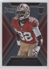 2014 Panini Select Rookies L'Damian Washington #167 3a3